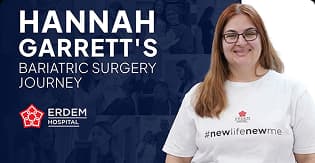 My bariatric surgery at Erdem Hospital changed my life!
